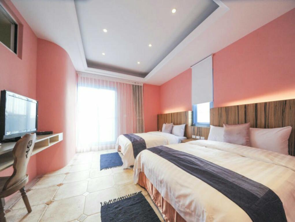 Shen'S Village Hotel Cozy Cape Eluanbi Exterior foto